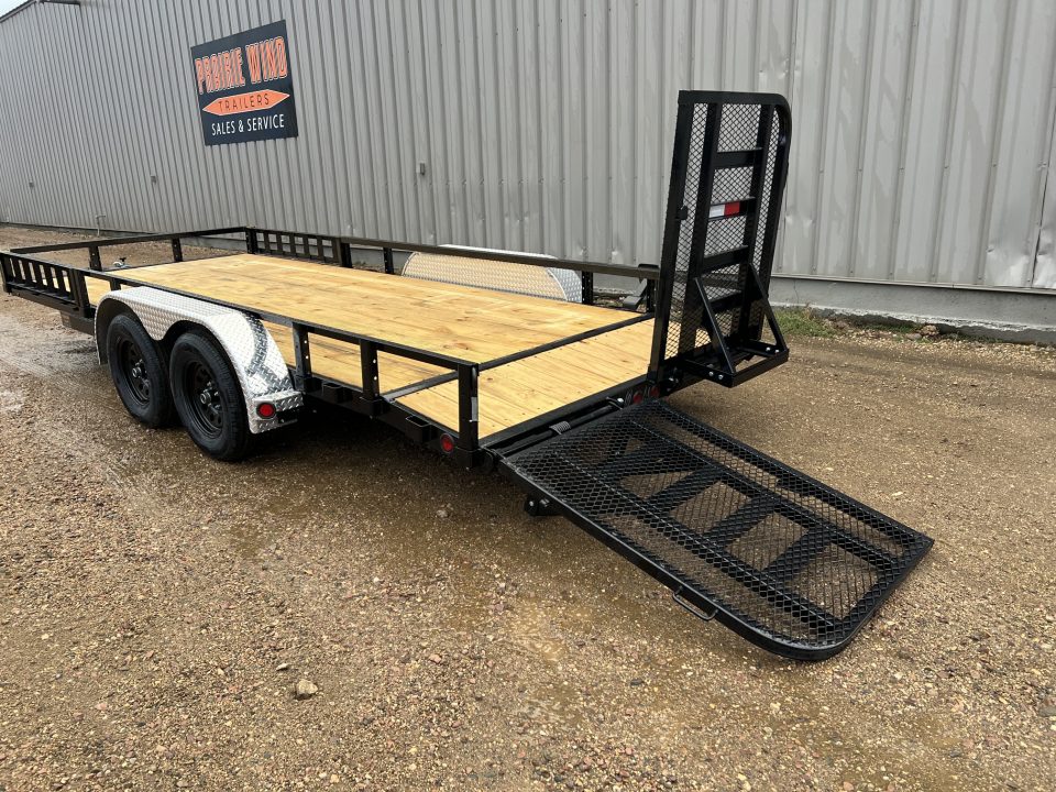 New 2027 PJ Trailers 18' HD Gate Utility Trailer