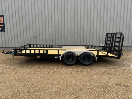 New 2027 PJ Trailers 18' HD Gate Utility Trailer