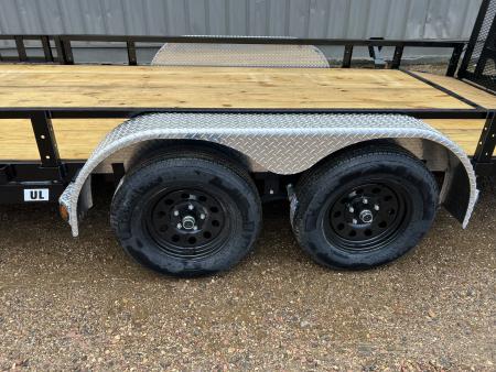 New 2027 PJ Trailers 18' HD Gate Utility Trailer