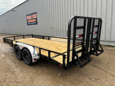 New 2027 PJ Trailers 18' HD Gate Utility Trailer