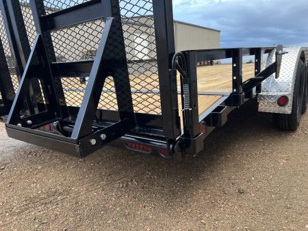 New 2027 PJ Trailers 18' HD Gate Utility Trailer