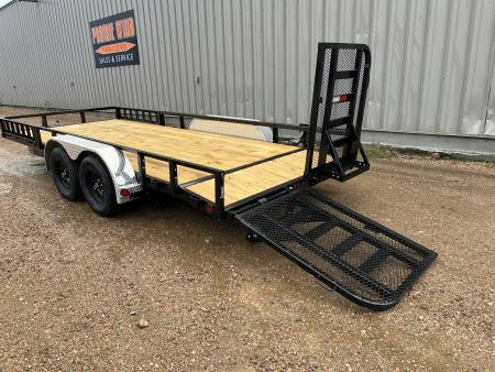 New 2027 PJ Trailers 18' HD Gate Utility Trailer