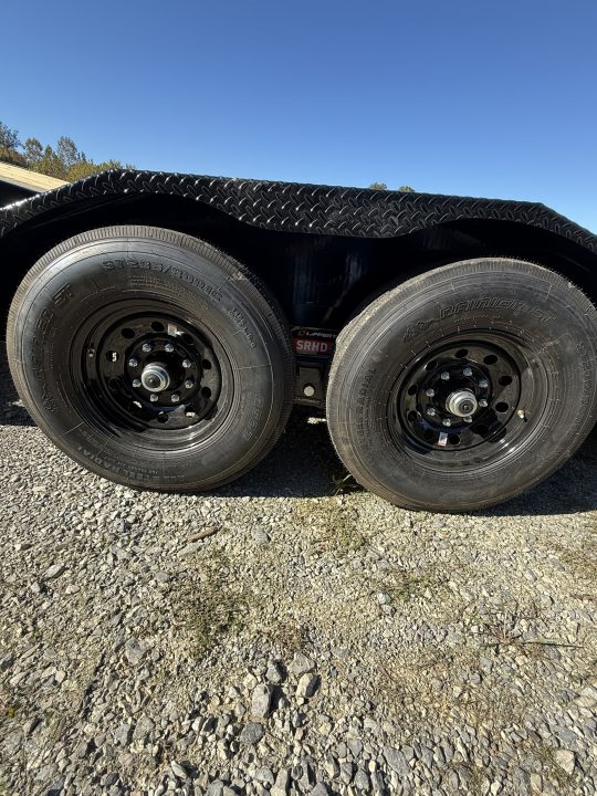 New 2027 Diamond C HDT 207 22’ Tilt Trailer, PACESETTER EDITION, FORK HOLDERS, HEAVY FENDERS, 15.5K GVWR