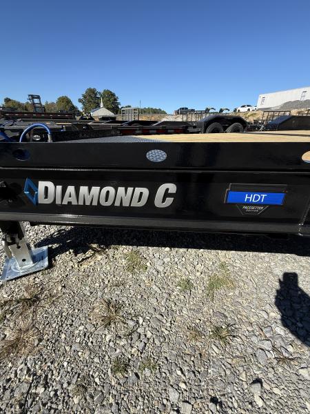 New 2027 Diamond C HDT 207 22’ Tilt Trailer, PACESETTER EDITION, FORK HOLDERS, HEAVY FENDERS, 15.5K GVWR