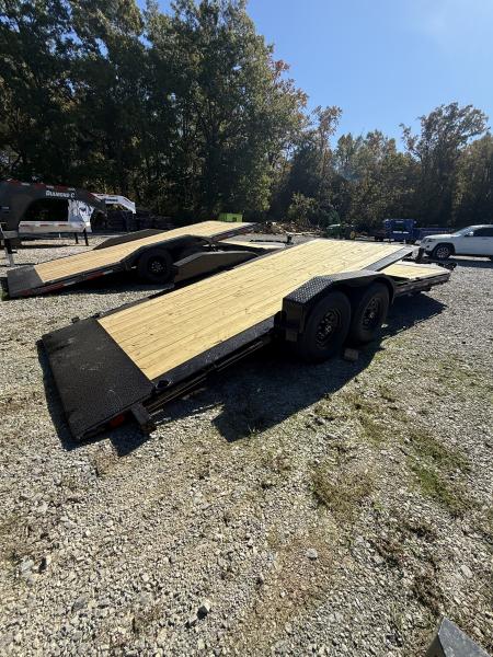 New 2027 Diamond C HDT 207 22’ Tilt Trailer, PACESETTER EDITION, FORK HOLDERS, HEAVY FENDERS, 15.5K GVWR
