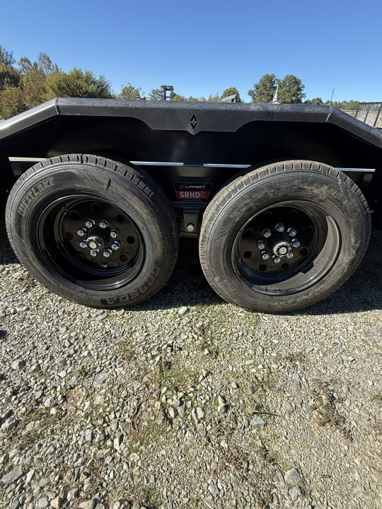 New 2027 Diamond C LPX 207 22’ Equipment Trailer, MAX RAMPS, FORK HOLDERS, WINCH PLATE, 17.5 WHEEL/TIRE UPGRADE