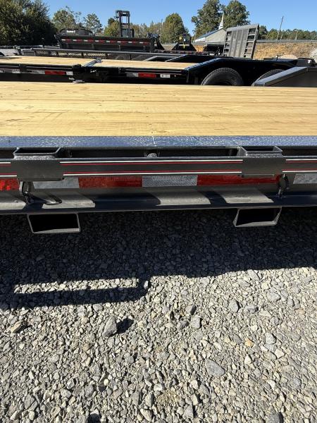 New 2027 Diamond C LPX 207 22’ Equipment Trailer, MAX RAMPS, FORK HOLDERS, WINCH PLATE, 17.5 WHEEL/TIRE UPGRADE
