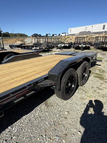 New 2027 Diamond C LPX 207 22’ Equipment Trailer, MAX RAMPS, FORK HOLDERS, WINCH PLATE, 17.5 WHEEL/TIRE UPGRADE