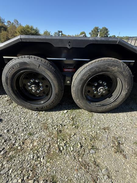New 2027 Diamond C LPX 207 22’ Equipment Trailer, MAX RAMPS, FORK HOLDERS, WINCH PLATE, 17.5 WHEEL/TIRE UPGRADE