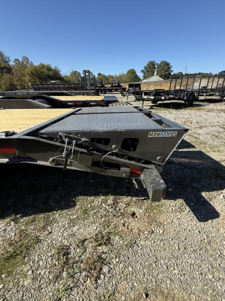 New 2027 Diamond C LPX 207 22’ Equipment Trailer, MAX RAMPS, FORK HOLDERS, WINCH PLATE, 17.5 WHEEL/TIRE UPGRADE