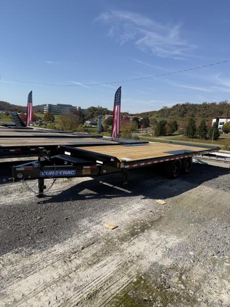 New 2027 Sure-Trac 8.5x22 HD Powertilt Deckover Trailer