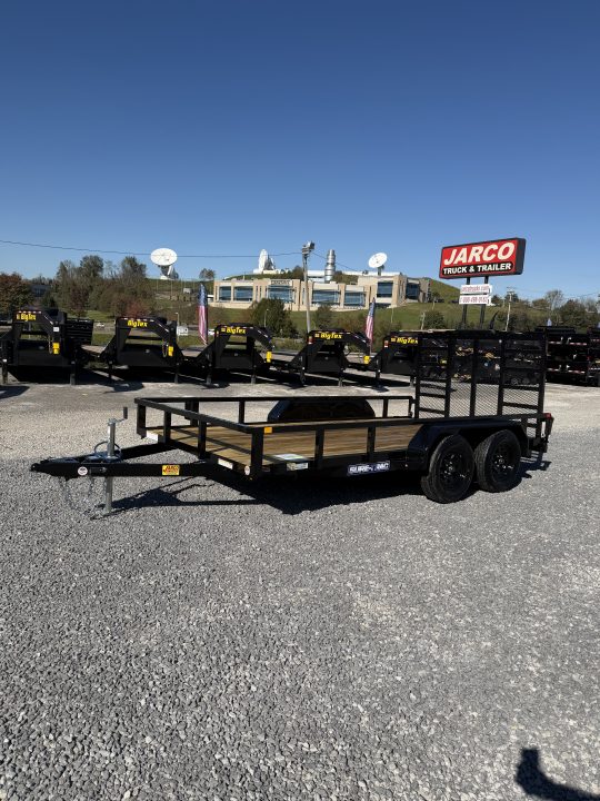 New 2027 Sure-Trac 7x14 Fully Tubular Utility Trailer