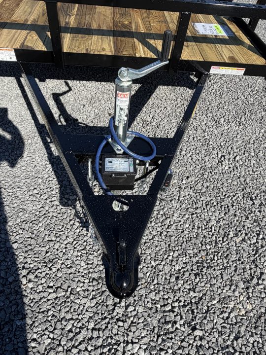 New 2027 Sure-Trac 7x14 Fully Tubular Utility Trailer