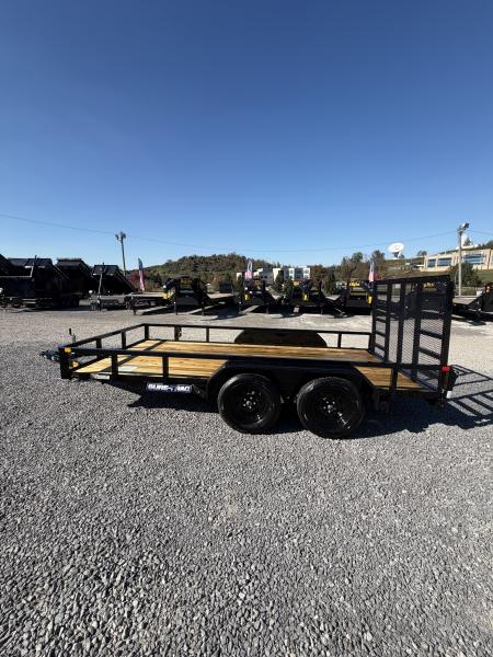 New 2027 Sure-Trac 7x14 Fully Tubular Utility Trailer