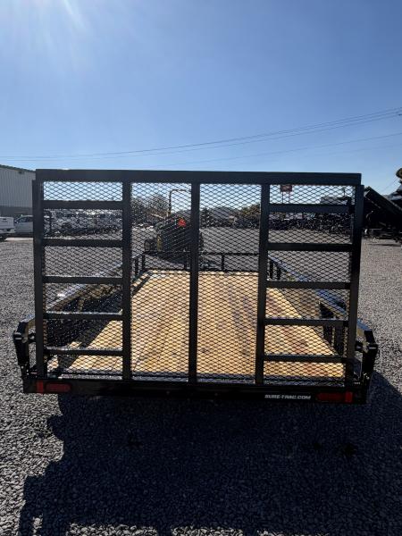 New 2027 Sure-Trac 7x14 Fully Tubular Utility Trailer