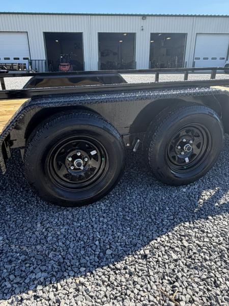 New 2027 Sure-Trac 7x14 Fully Tubular Utility Trailer