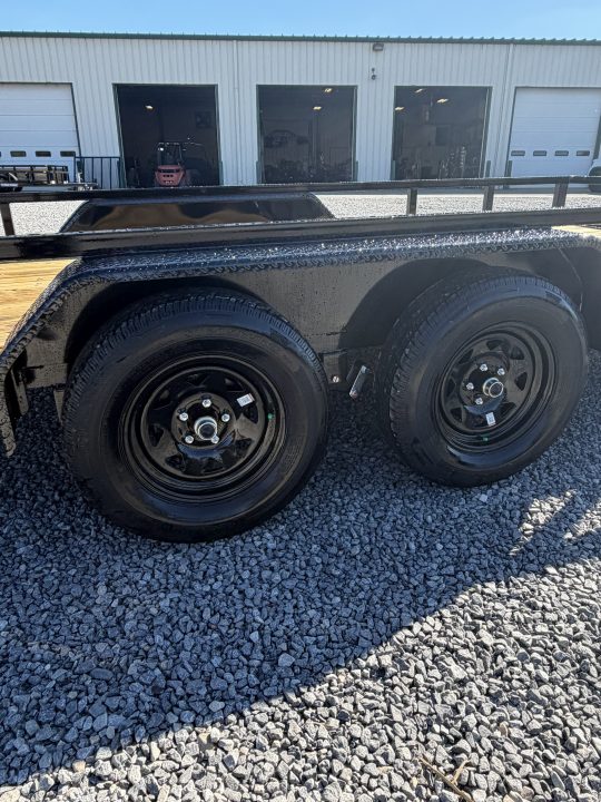 New 2027 Sure-Trac 7x14 Fully Tubular Utility Trailer