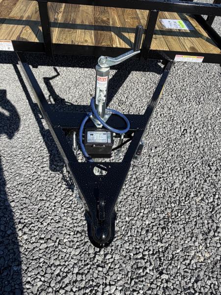New 2027 Sure-Trac 7x14 Fully Tubular Utility Trailer