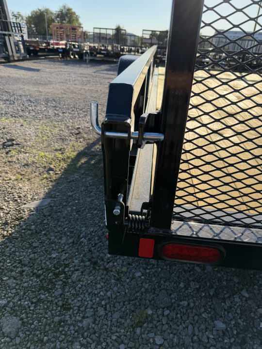 New 2027 Sure-Trac 7x14 Fully Tubular Utility Trailer