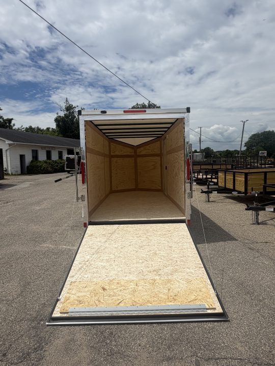 New 2027 Stealth Mustang 6 x 10 Enclosed Trailer w/ Ramp (Single) Cargo / Enclosed Trailer NEW MODEL - Screwless and Light Lid Roofing !!