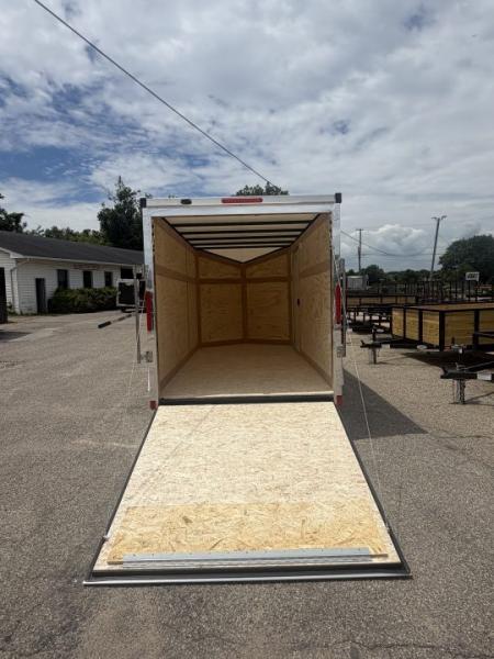 New 2027 Stealth Mustang 6 x 10 Enclosed Trailer w/ Ramp (Single) Cargo / Enclosed Trailer NEW MODEL - Screwless and Light Lid Roofing !!