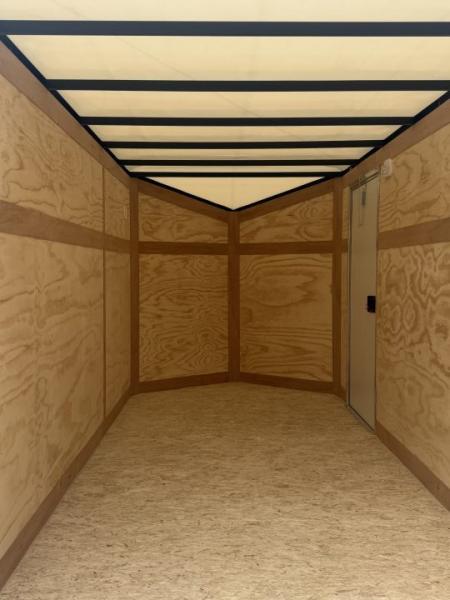 New 2027 Stealth Mustang 6 x 10 Enclosed Trailer w/ Ramp (Single) Cargo / Enclosed Trailer NEW MODEL - Screwless and Light Lid Roofing !!