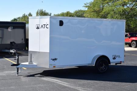 New 2027 ATC STO 300 6x12 Cargo / Enclosed Trailer