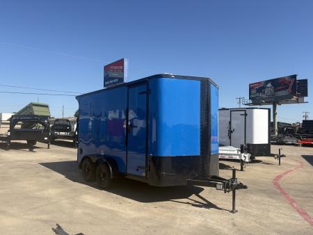 New 2027 Cargo Craft EV 7X14 Cargo / Enclosed Trailer