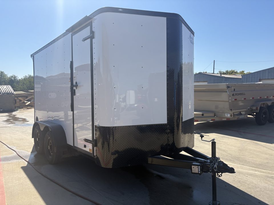 New 2027 Cargo Craft EV 7X14 Cargo / Enclosed Trailer