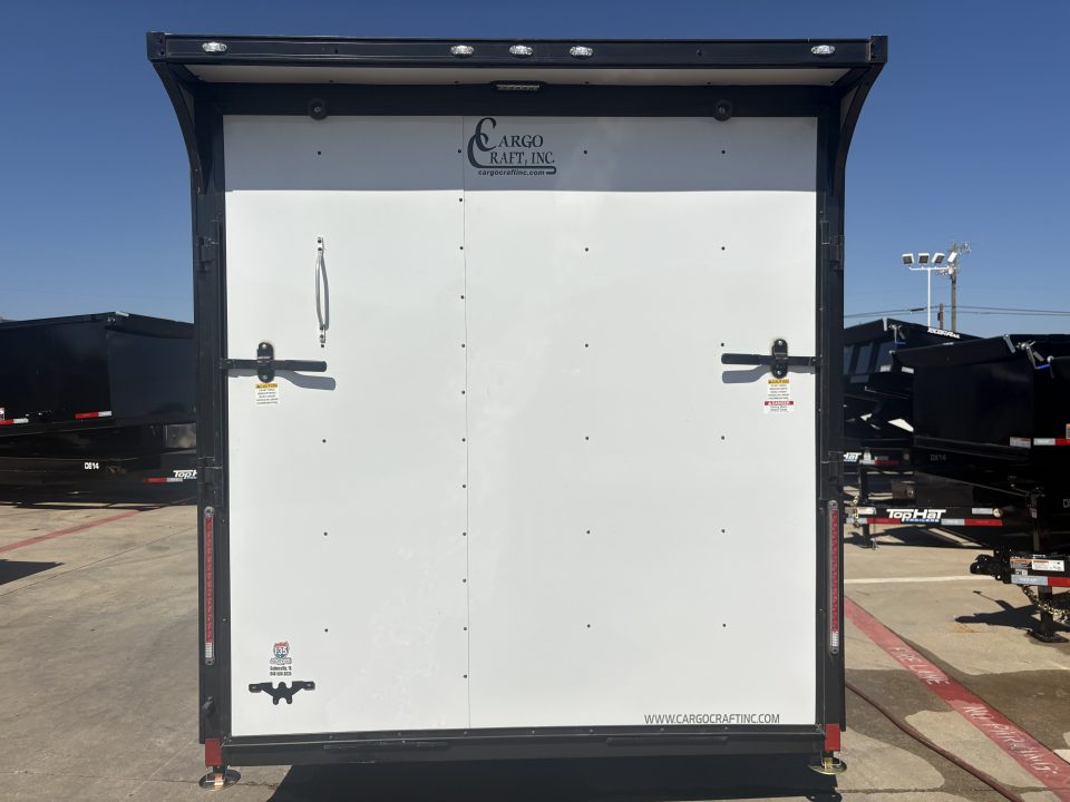 New 2027 Cargo Craft EV 7X14 Cargo / Enclosed Trailer
