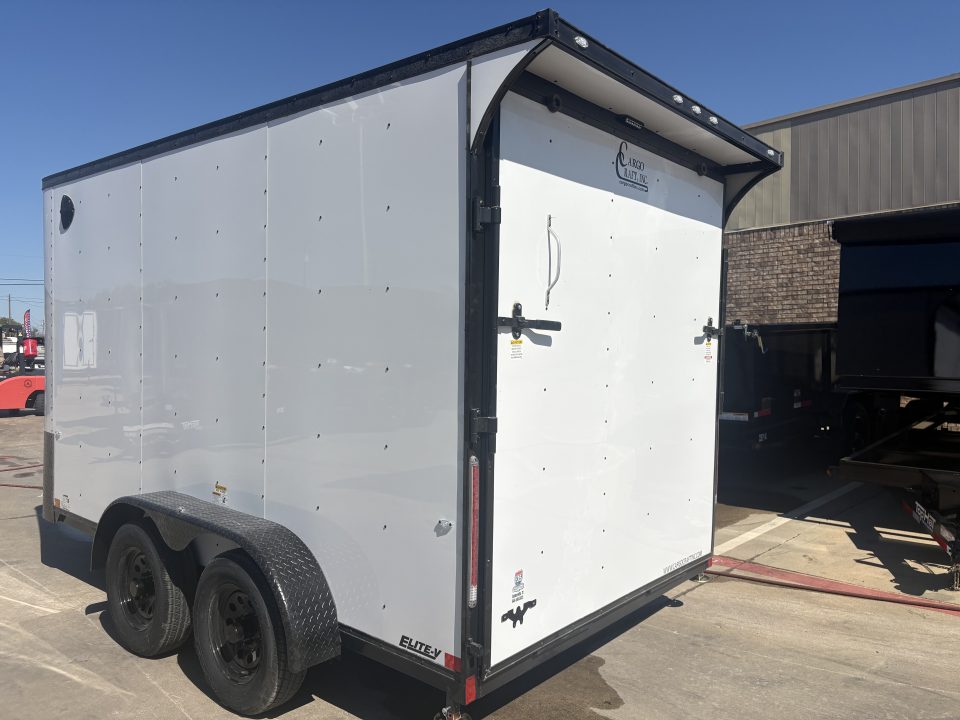 New 2027 Cargo Craft EV 7X14 Cargo / Enclosed Trailer
