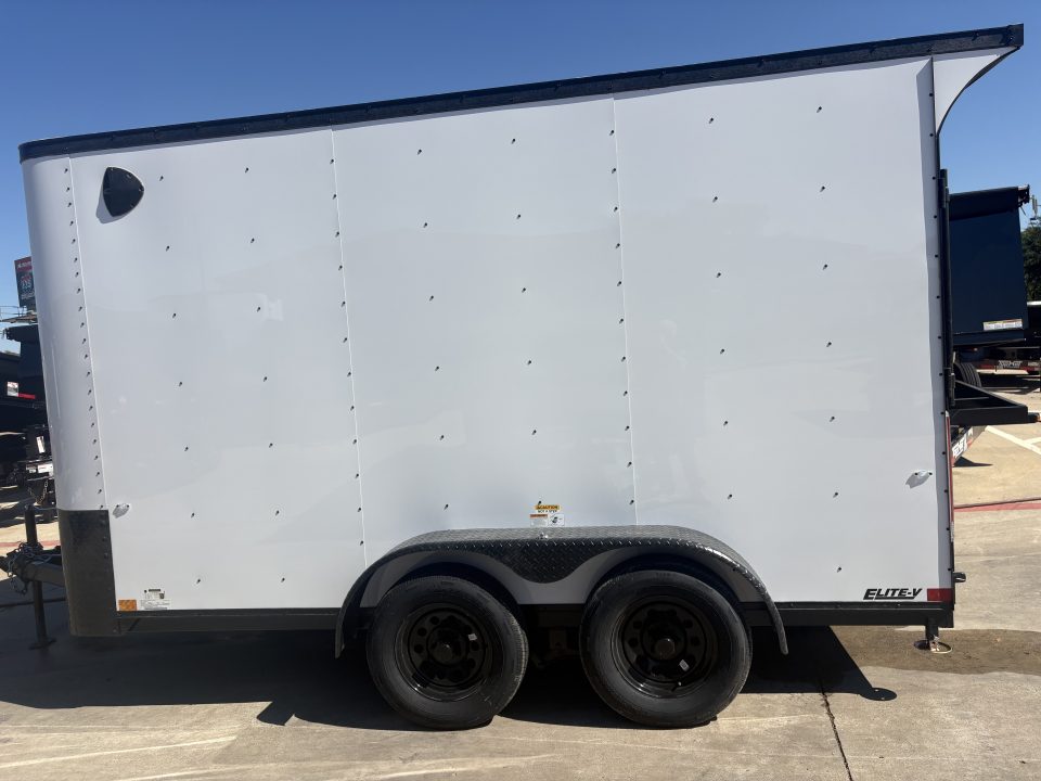 New 2027 Cargo Craft EV 7X14 Cargo / Enclosed Trailer