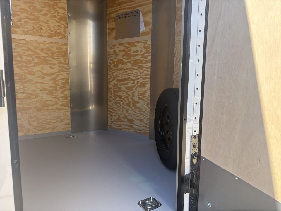 New 2027 Cargo Craft EV 7X14 Cargo / Enclosed Trailer