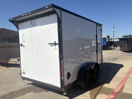 New 2027 Cargo Craft EV 7X14 Cargo / Enclosed Trailer