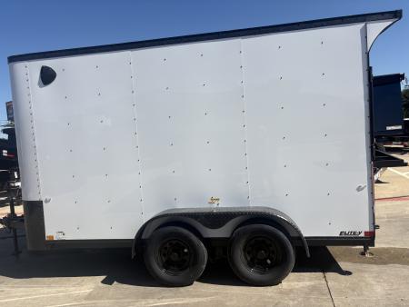New 2027 Cargo Craft EV 7X14 Cargo / Enclosed Trailer