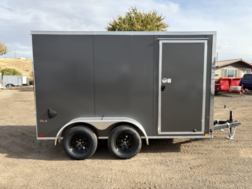 New 2027 Compass 6x12 V-Nose Cargo Trailer