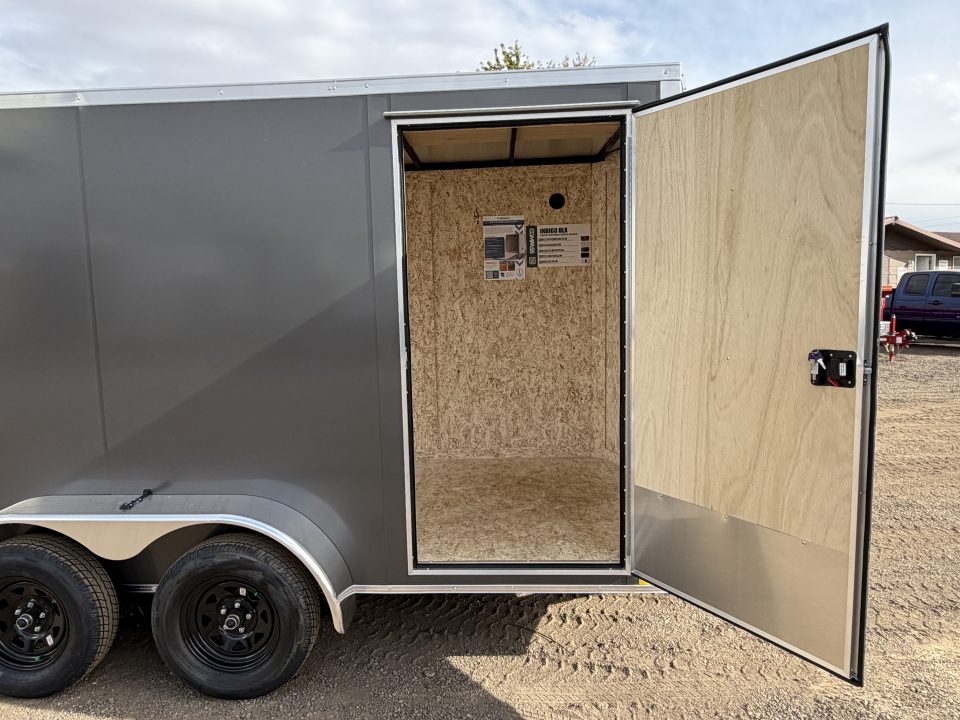 New 2027 Compass 6x12 V-Nose Cargo Trailer