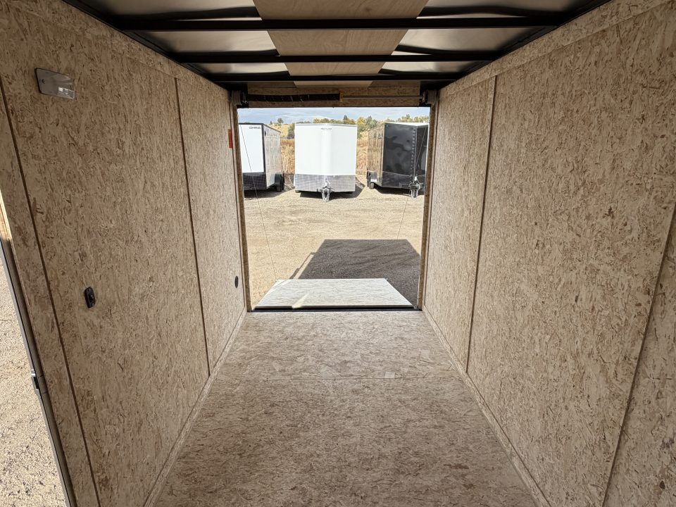 New 2027 Compass 6x12 V-Nose Cargo Trailer