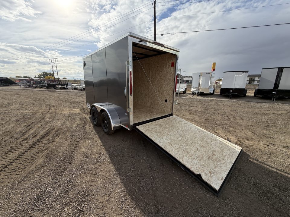 New 2027 Compass 6x12 V-Nose Cargo Trailer