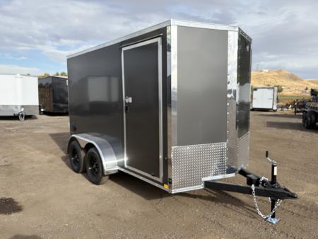 New 2027 Compass 6x12 V-Nose Cargo Trailer