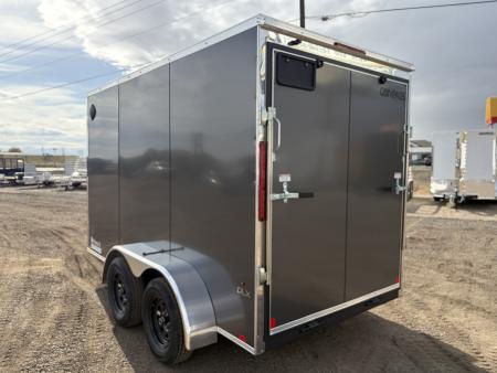 New 2027 Compass 6x12 V-Nose Cargo Trailer