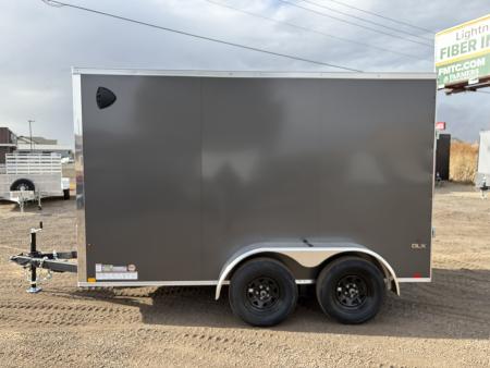 New 2027 Compass 6x12 V-Nose Cargo Trailer