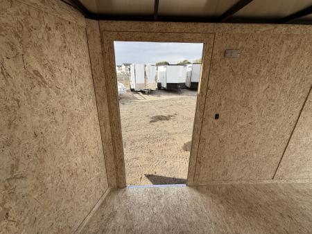 New 2027 Compass 6x12 V-Nose Cargo Trailer