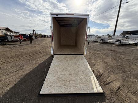 New 2027 Compass 6x12 V-Nose Cargo Trailer