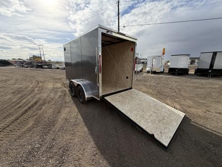 New 2027 Compass 6x12 V-Nose Cargo Trailer