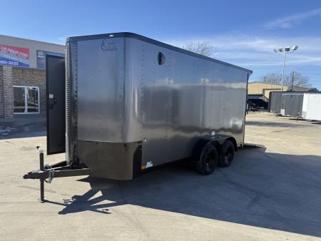New 2027 Cargo Craft EV 7x16 Cargo / Enclosed Trailer
