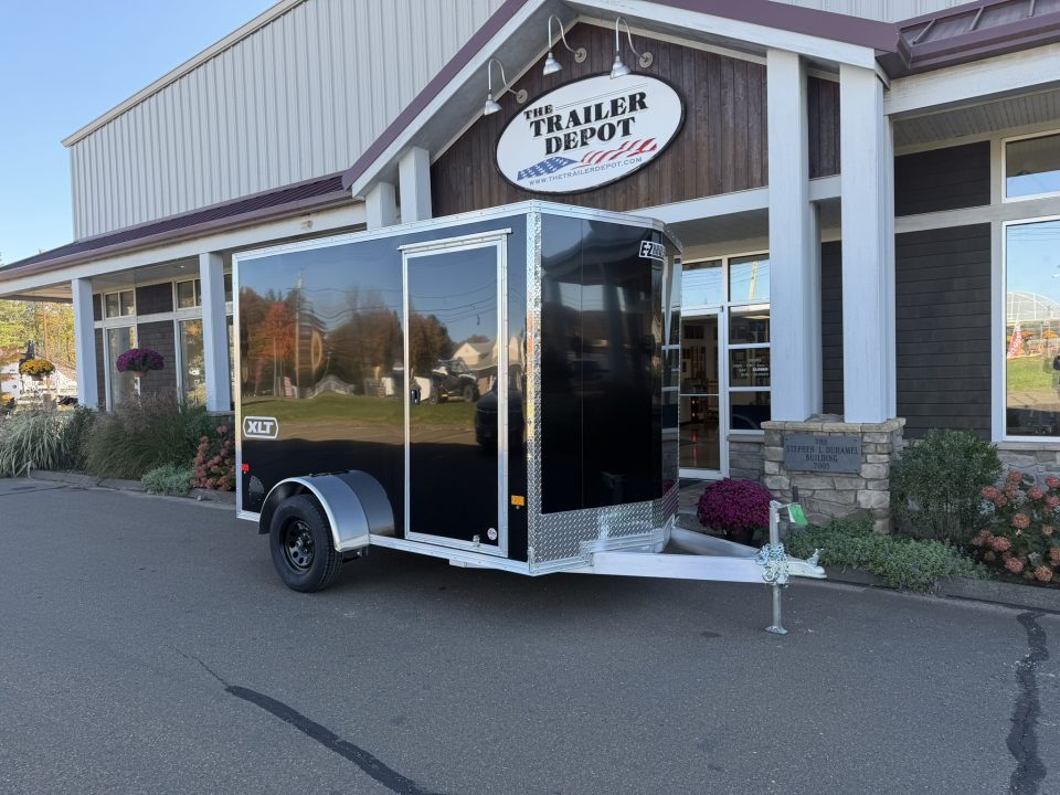 New EZ Hauler 6' x 10' Enclosed Pro Series Cargo Trailer 2.9K