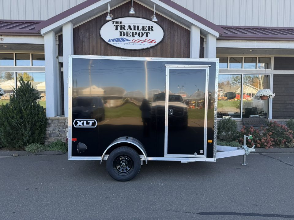 New EZ Hauler 6' x 10' Enclosed Pro Series Cargo Trailer 2.9K