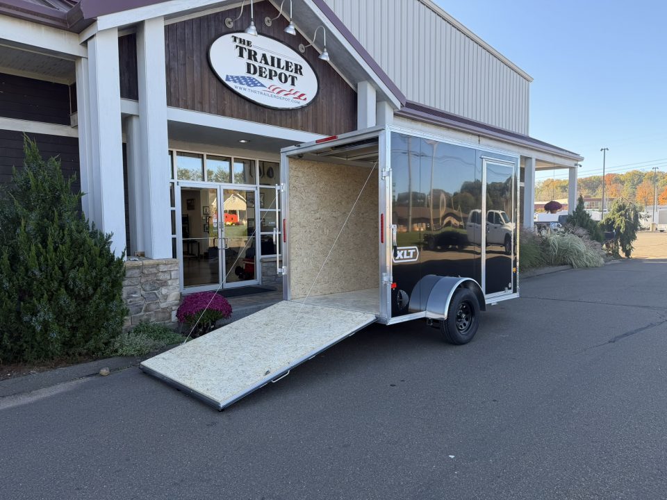 New EZ Hauler 6' x 10' Enclosed Pro Series Cargo Trailer 2.9K