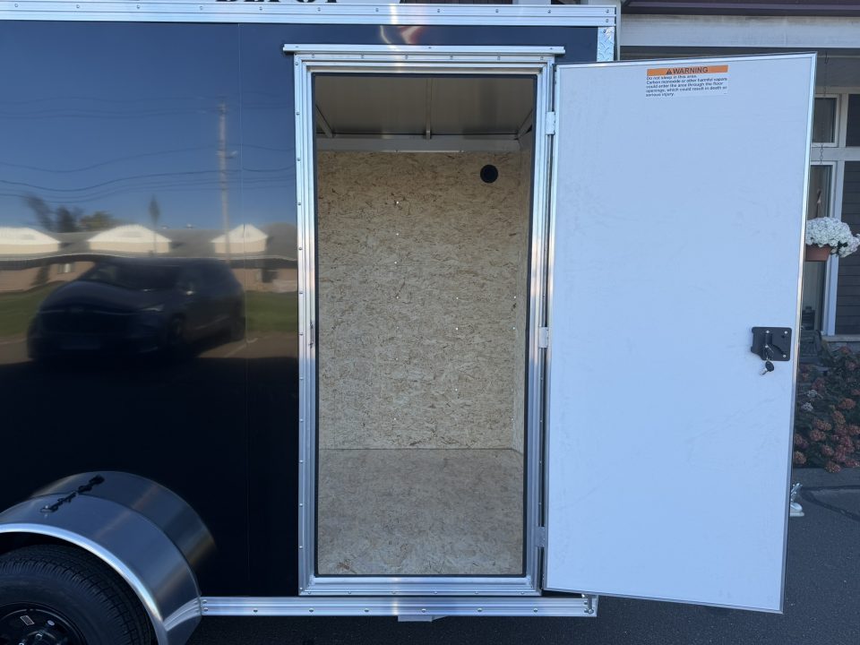 New EZ Hauler 6' x 10' Enclosed Pro Series Cargo Trailer 2.9K